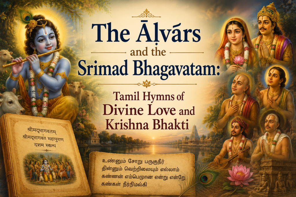Alwars and Srimad Bhagawatham nandini alagar iyengar