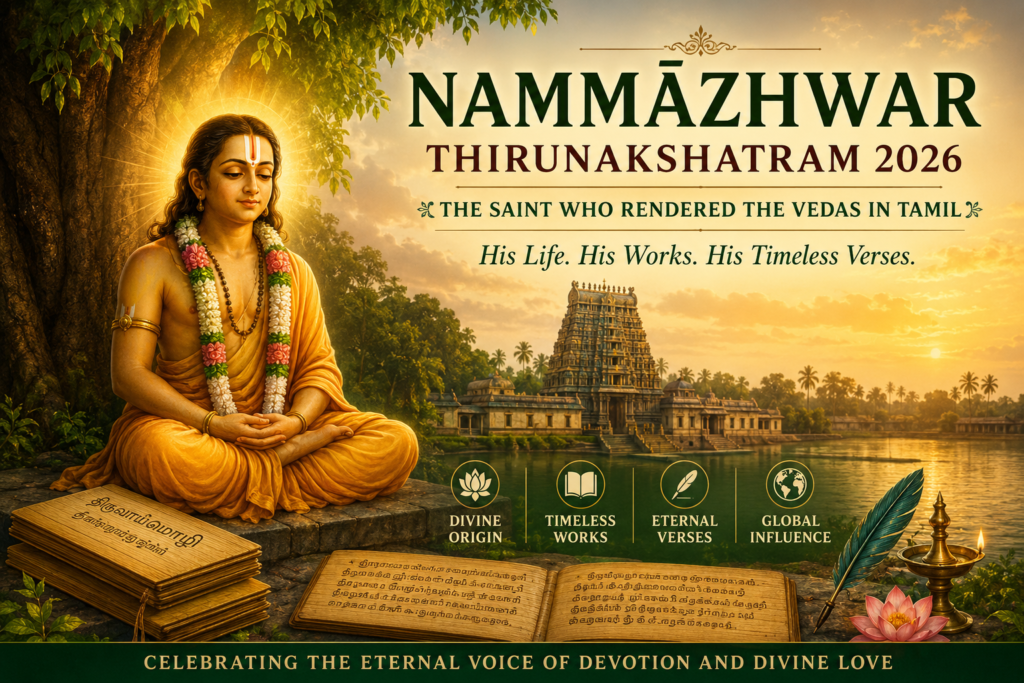 nammazhvar thirunakshatram 2026