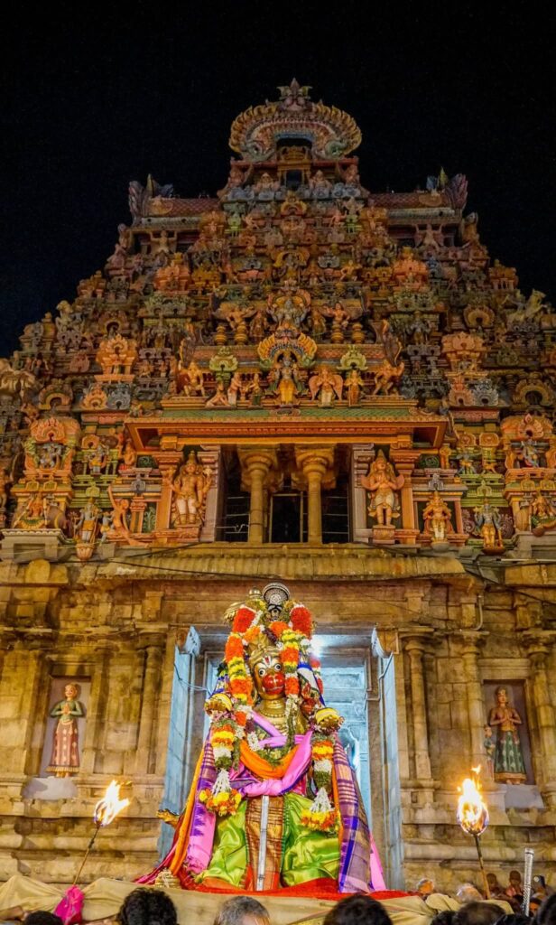 srirangam hanumantha vahanam