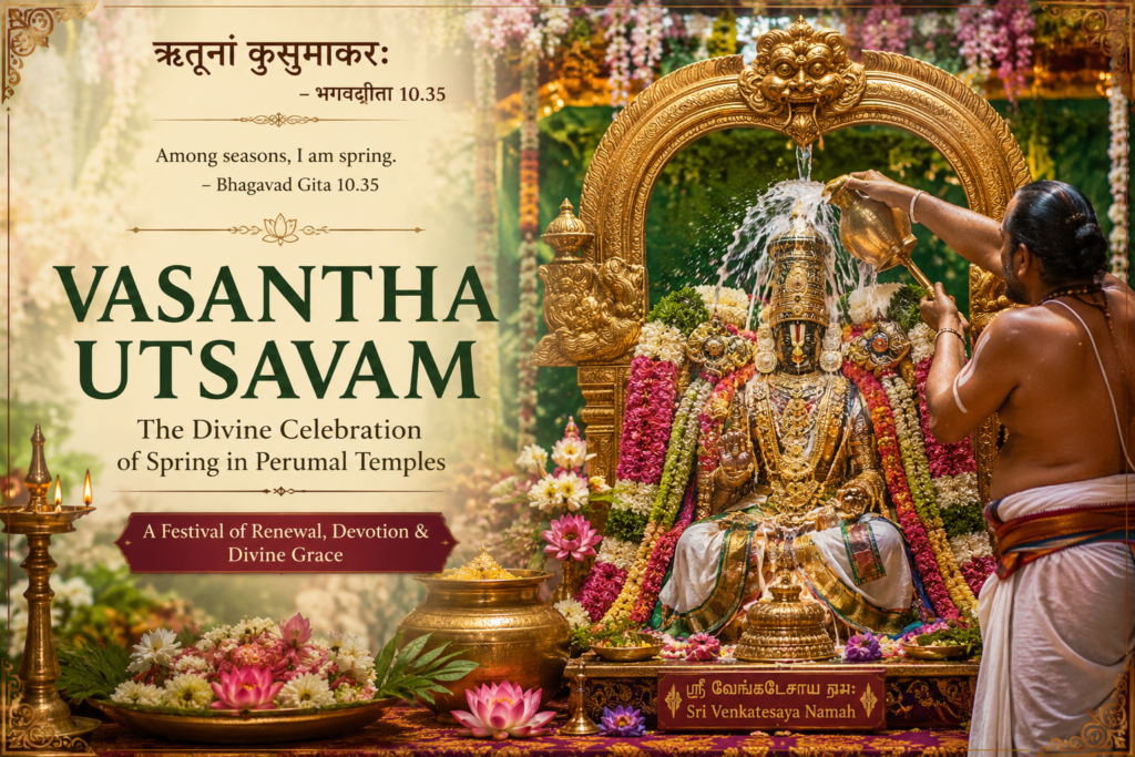 vasantha utsavam tirumala nandini alagar iyengar