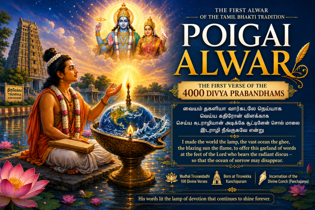 poigai alwar nandini alagar iyengar