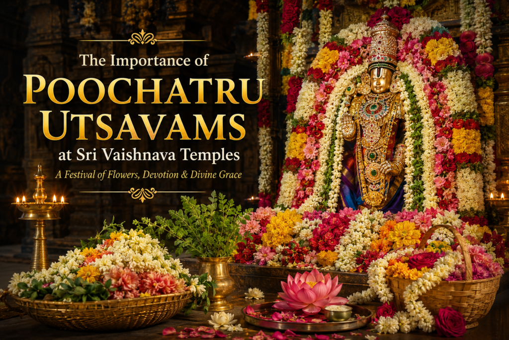 poochatru utsavam nandini alagar iyengar